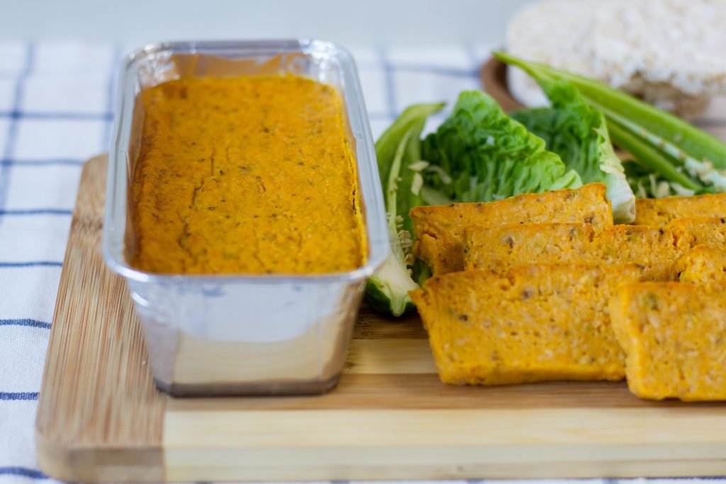 Pate from butternut squash