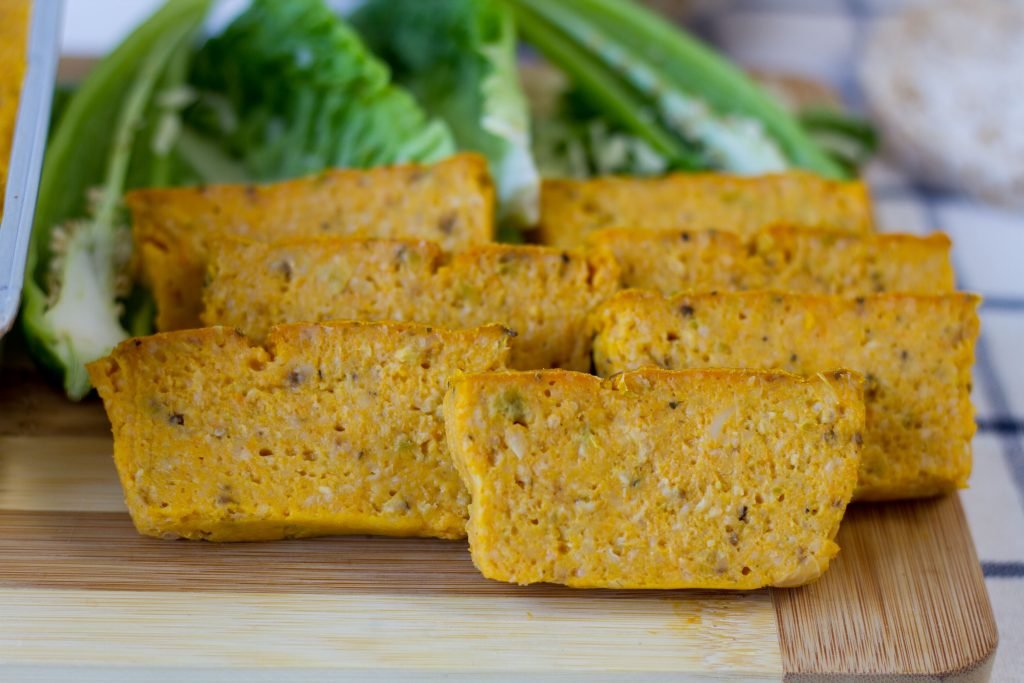 Pate from butternut squash