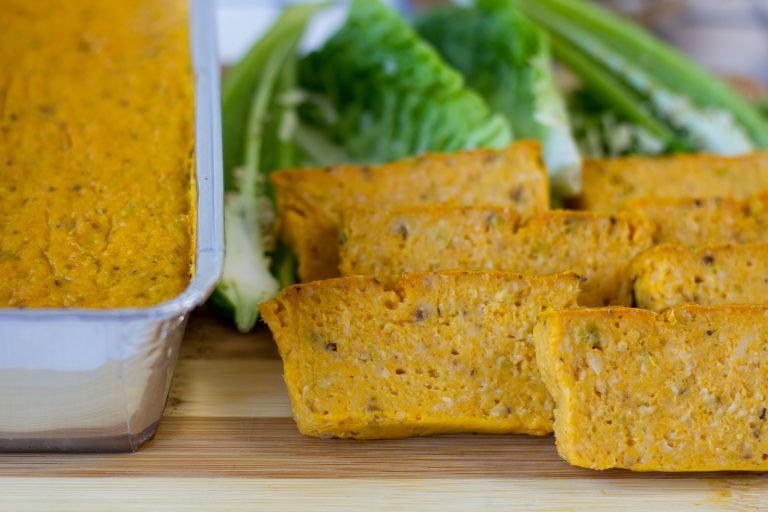 Pate from butternut squash