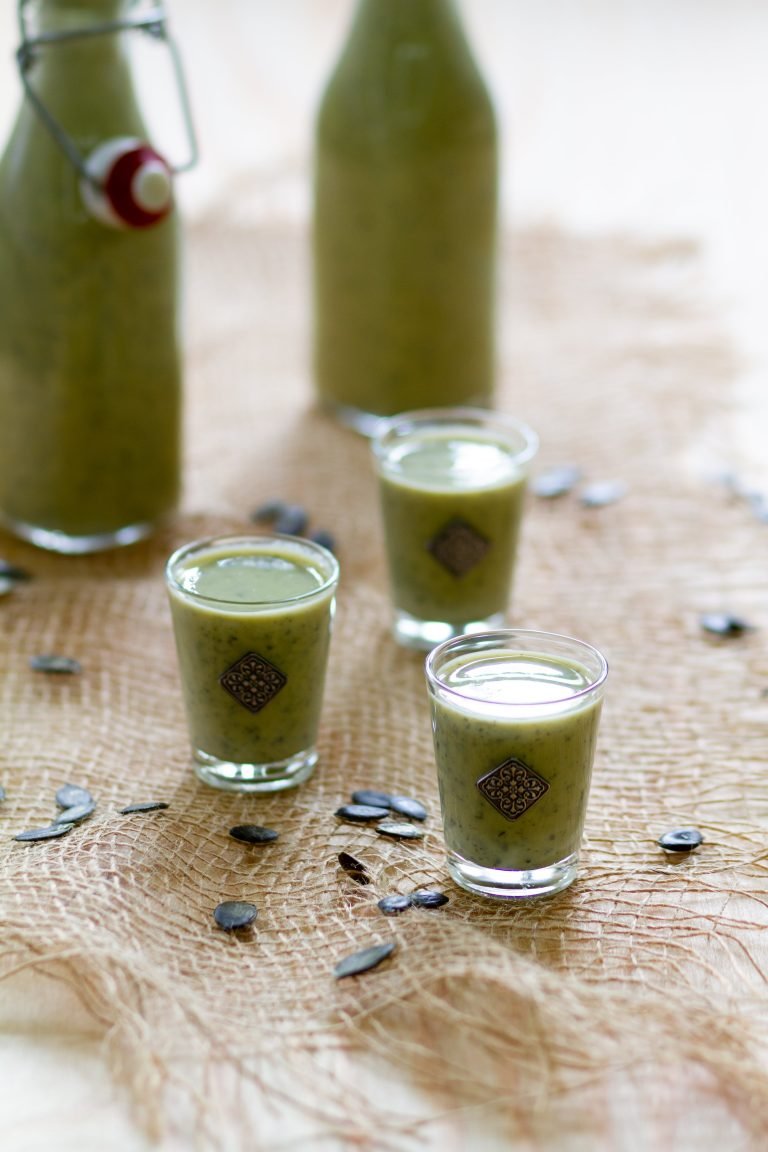 Roasted pumpkin liqueur