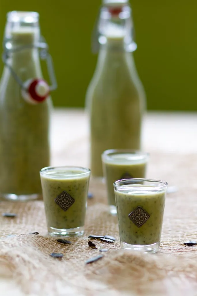 Roasted pumpkin liqueur