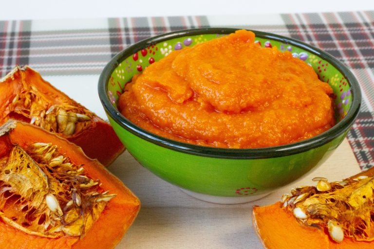 Pumpkin puree
