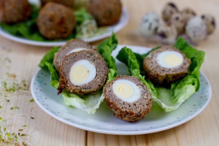 Crispy Scotch eggs