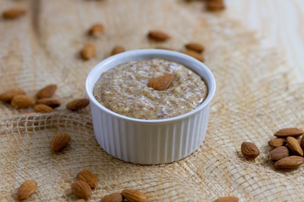 French almond cream