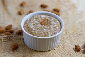 French almond cream