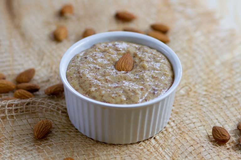 French almond cream