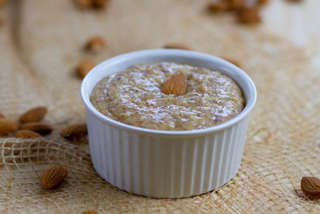 French almond cream