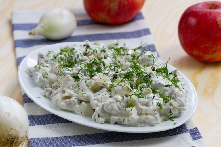 Herring in cream