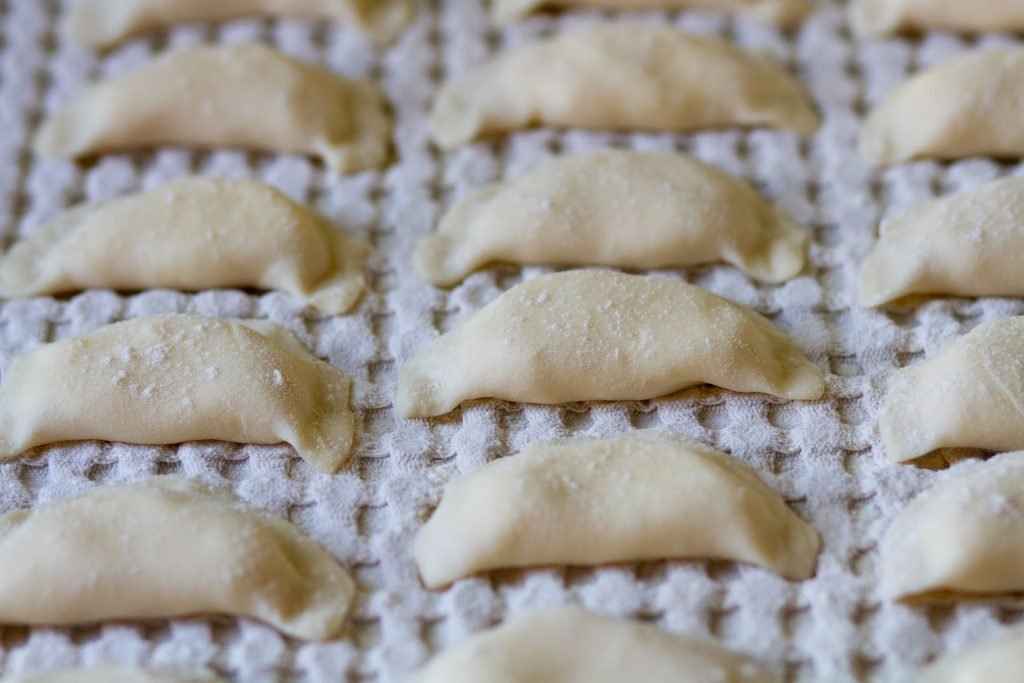 Dough for pierogi
