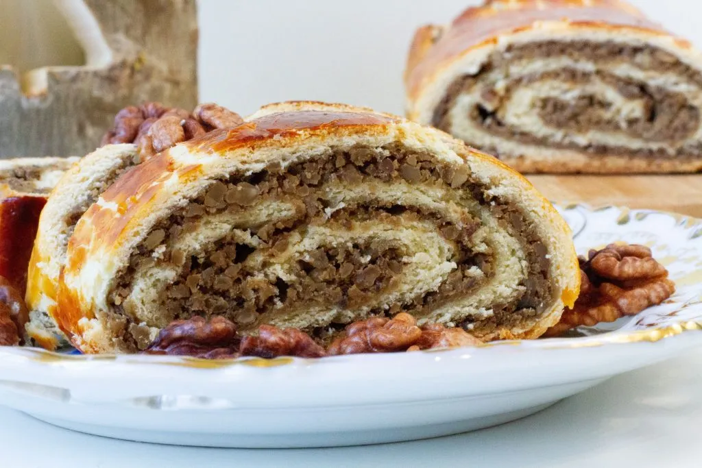 Hungarian bejgli