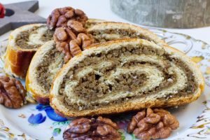 Hungarian bejgli