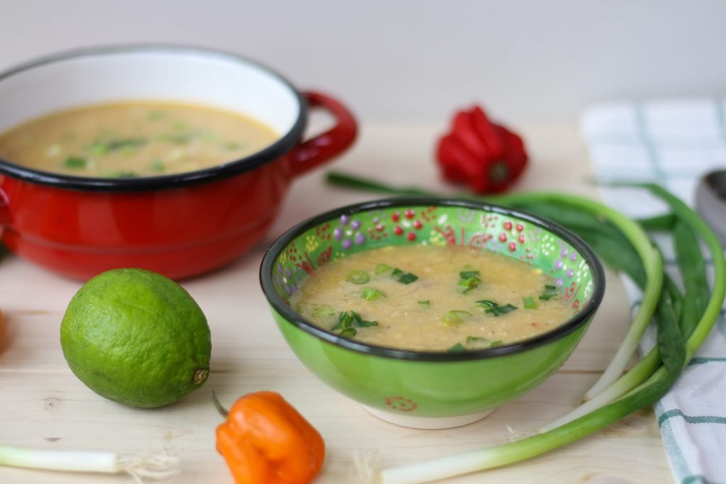 Soup with lentil