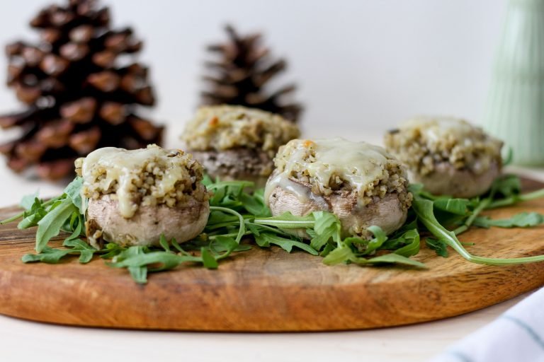 Stuffed mushroom hats