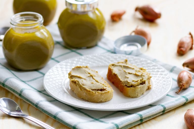 Creamy foie gras pate