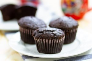 Chocolate muffins