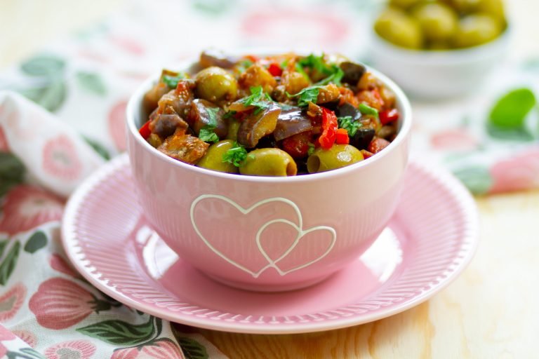 Eggplant caponata
