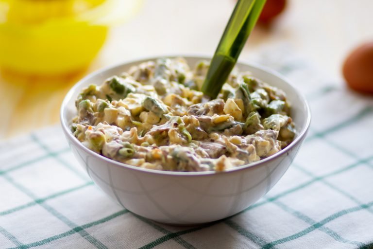 Mushroom salad