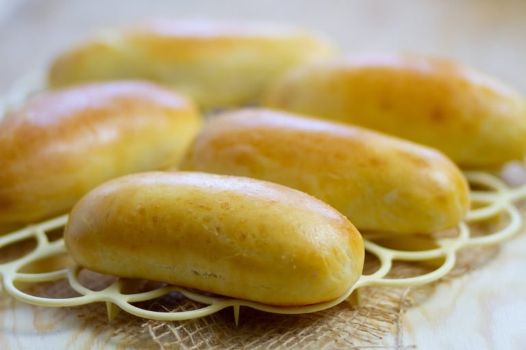 Soft hot dog buns