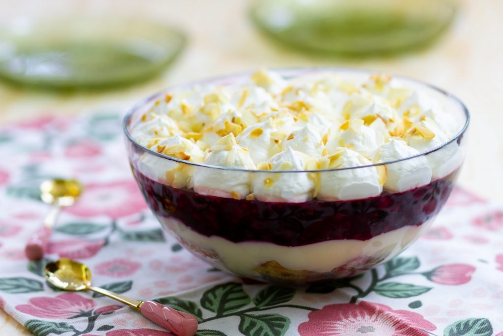 Trifle dessert