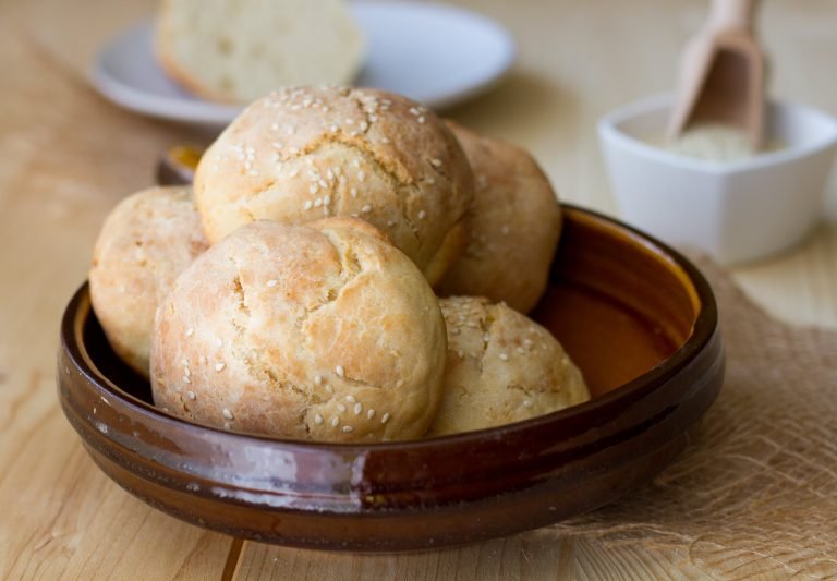 No yeast buns