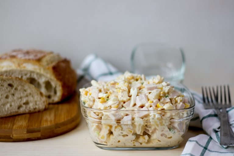 Celeriac salad with mayonnaise