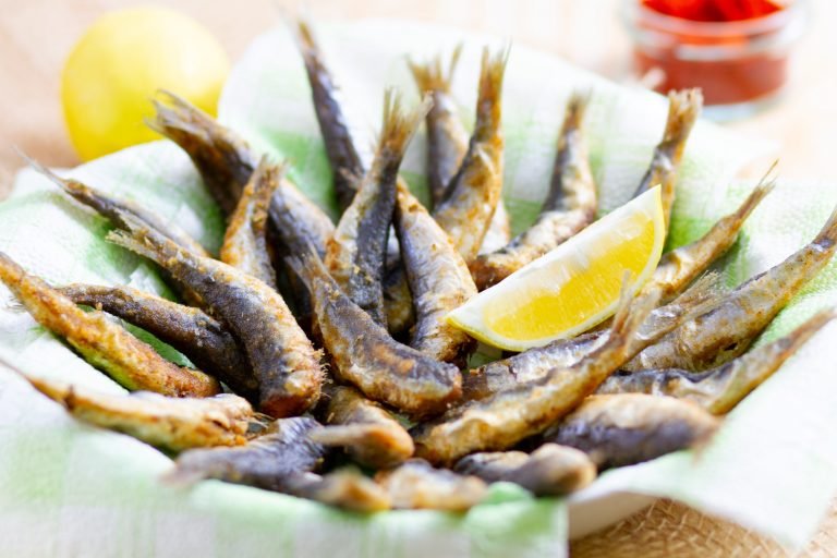 Fried fish