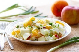 Fresh fennel salad
