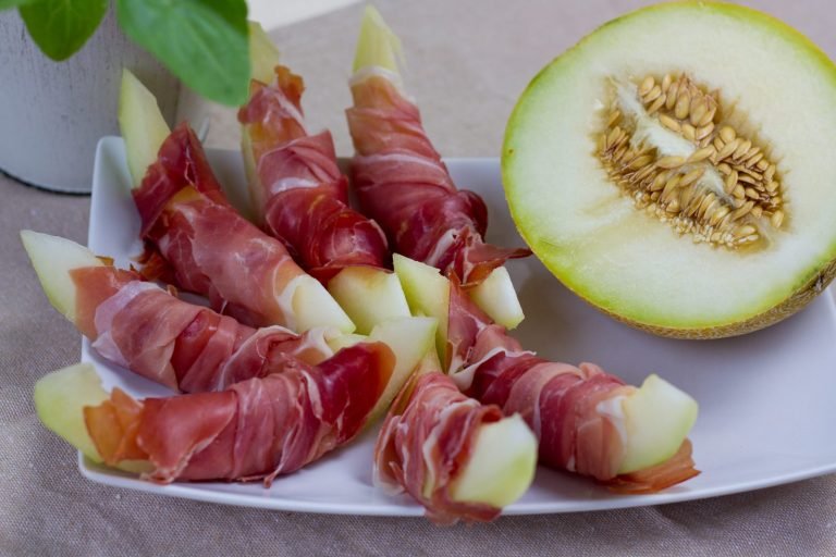 Melon and Parma ham