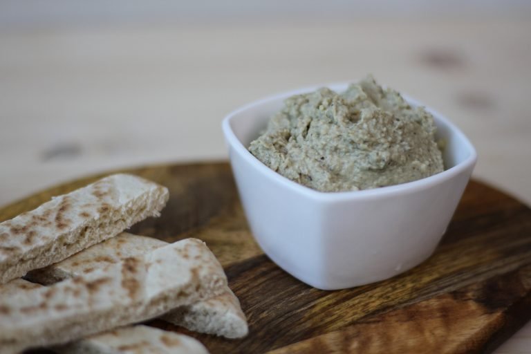Creamy eggplant