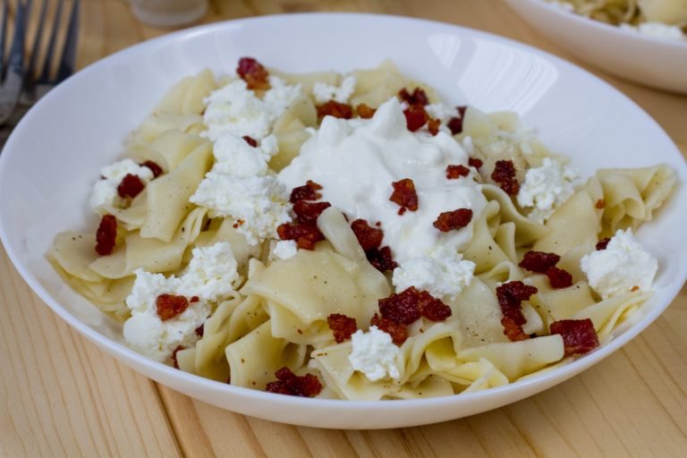 Simple pasta dish