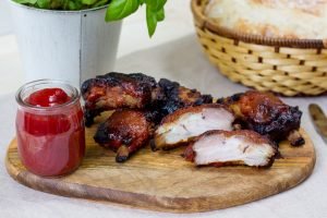 Oven baked pork ribs