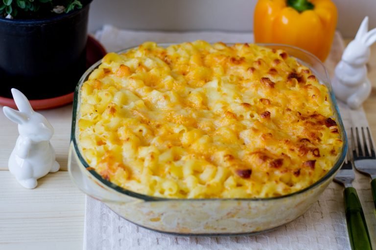 Baked macaroni