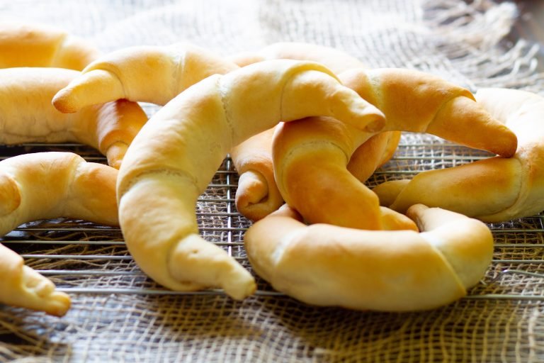 Perfect croissants