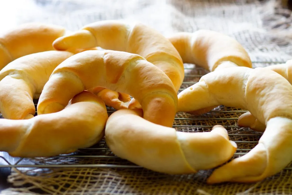 Perfect croissants