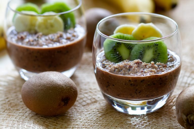 Overnight chocolate quinoa