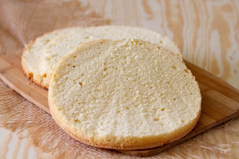 Sponge cake recipe