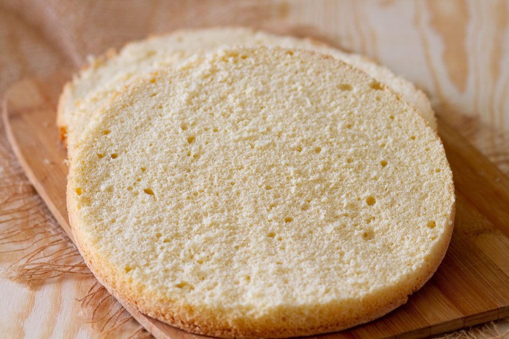 Sponge cake recipe