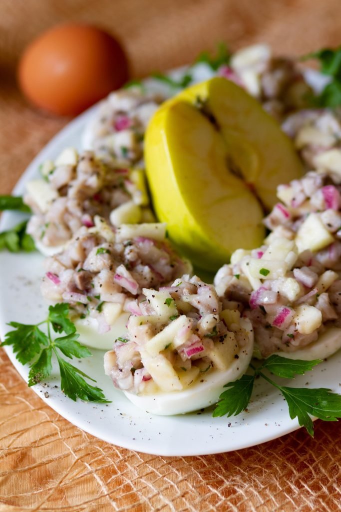 Stuffed eggs
