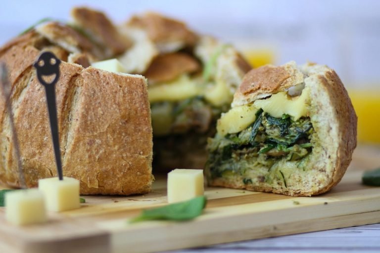 Stuffed bread