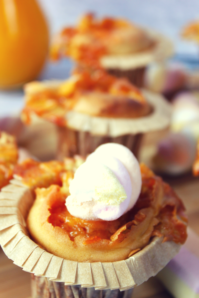 Marshmallow muffins