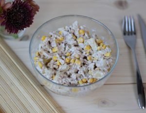 Tuna and pineapple salad
