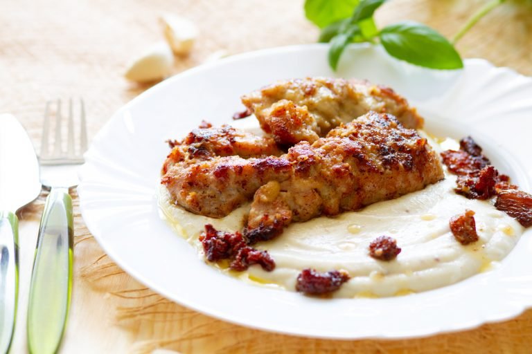 Fried sweetbread