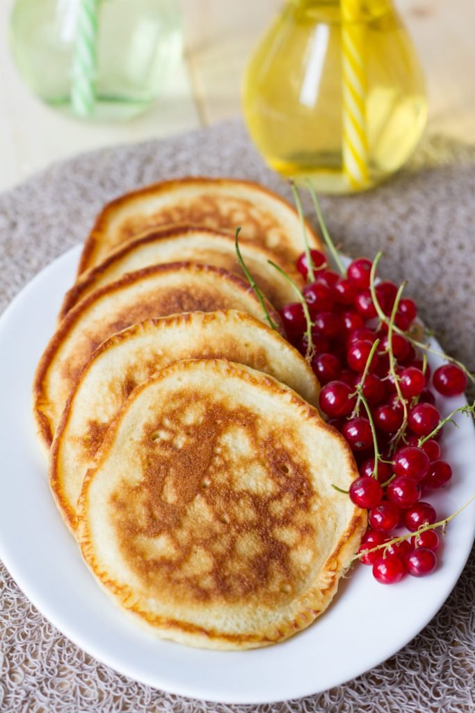 Fluffy pancakes