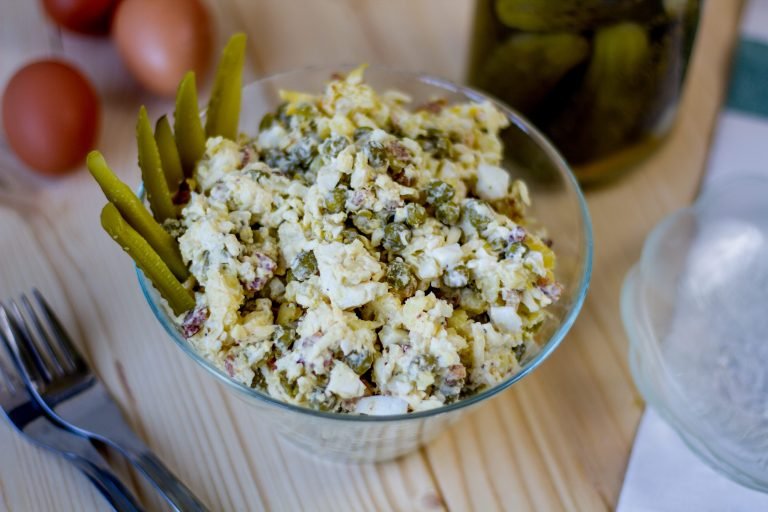 Salad with potatoes