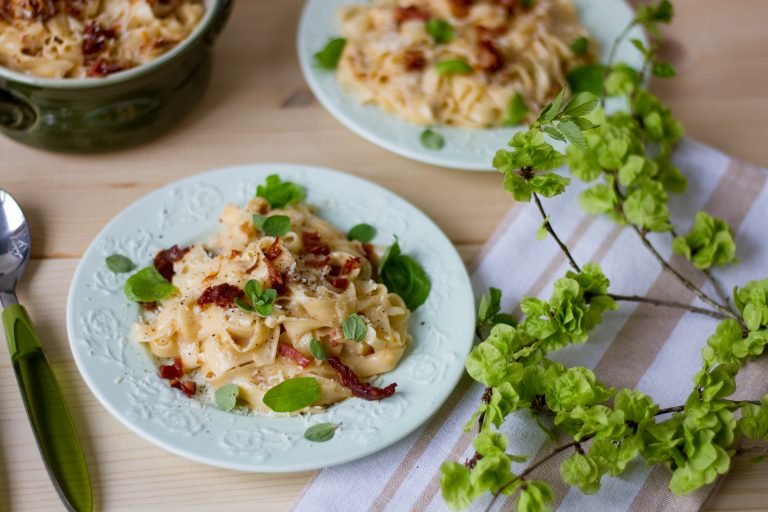Creamy carbonara