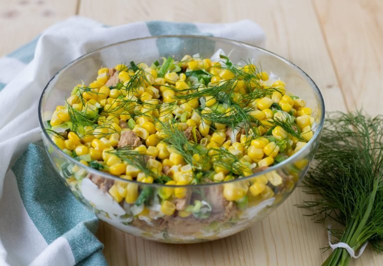 Salad with chicken