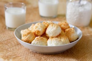 Coconut macaroons
