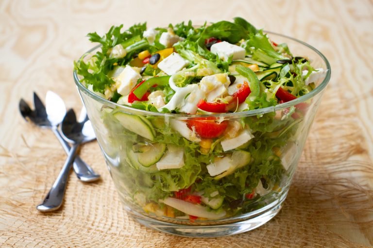 Lettuce salad