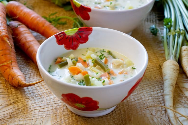 Soup from vegetables