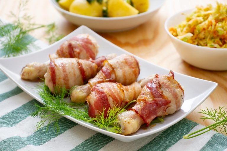Chicken and bacon